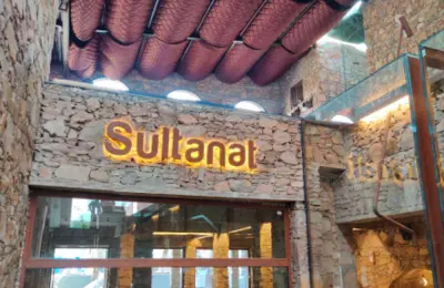 सल्तनत कैफे फोर्ट जयपुर