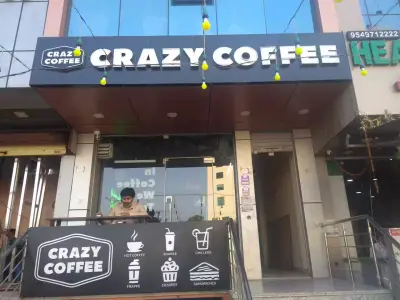 क्रेजी कॉफी मानसरोवर