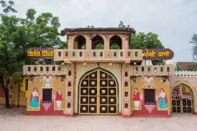 चोखी धानी एथनिक विलेज रिज़ॉर्ट