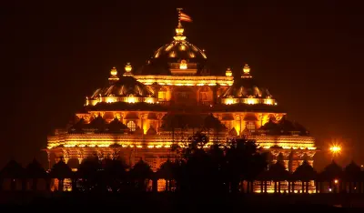 अक्षरधाम मंदिर