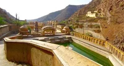 Galta Ji Temple, Jaipur