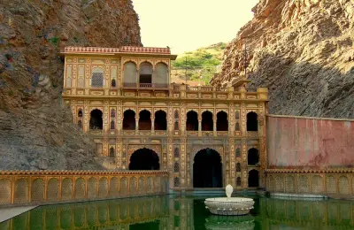 Galta Ji Temple, Jaipur