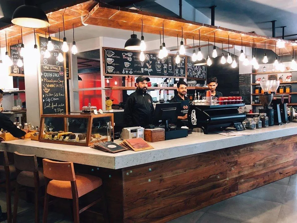 Curious Life Coffee Roasters : BLUE