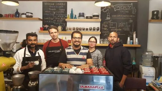 Curious Life Coffee Roasters : BLUE