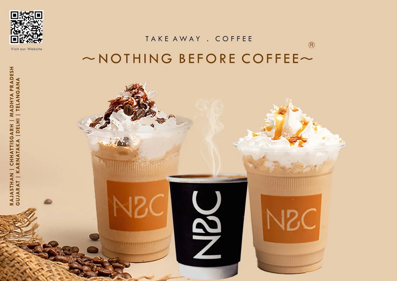 Nothing Before Coffee : Vaishali Nagar