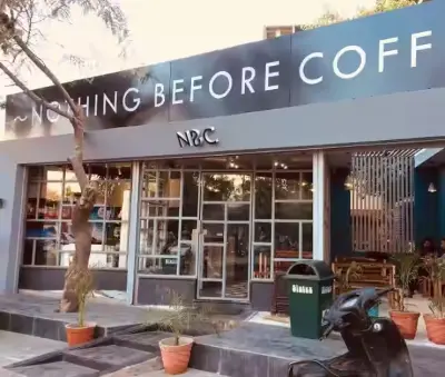 Nothing Before Coffee : Bani Park