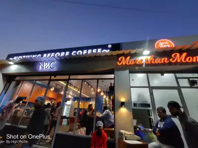 Nothing Before Coffee : Bani Park