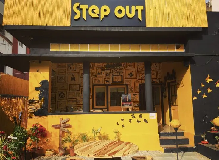Stepout Cafe