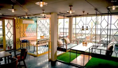 Nibs Café Malviya Nagar