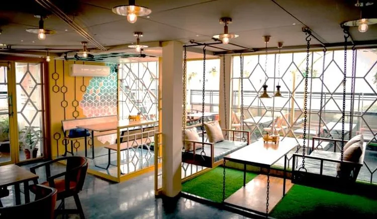 Nibs Café Malviya Nagar