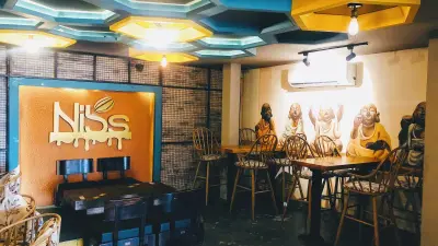 Nibs Café Malviya Nagar