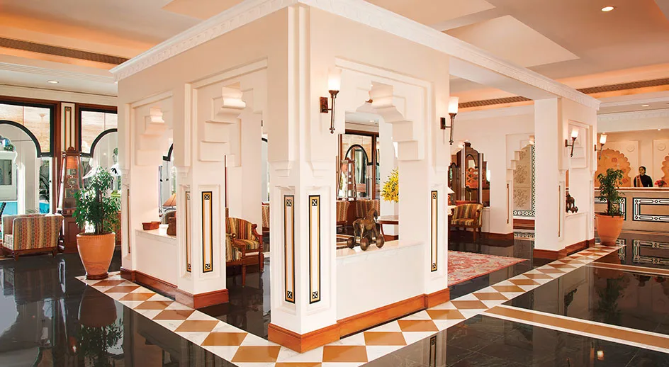 Trident Hotel jaipur