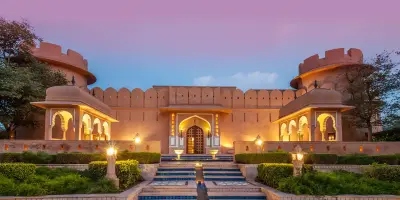 The Oberoi Rajvilas jaipur