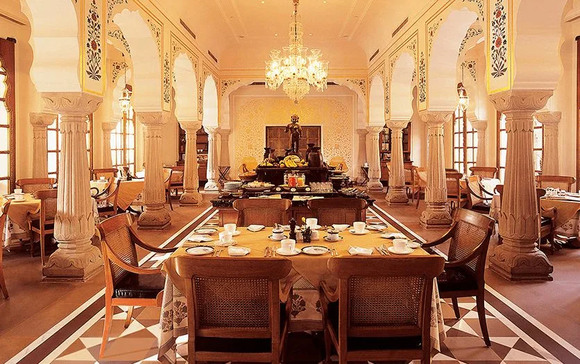 The Oberoi Rajvilas jaipur
