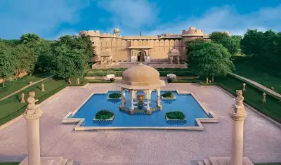 The Oberoi Rajvilas jaipur