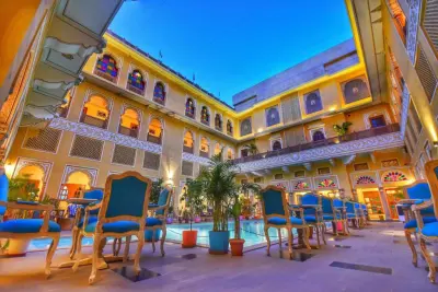 Nirbana Palace - A Heritage Hotel
